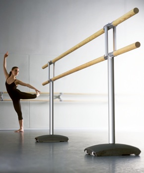 Barras de best sale ballet de madera